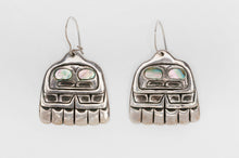 Eagle Tail Earrings and Stick Pin Set by Patty Fawn