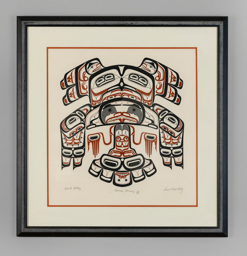 Raven's Journey by David A. Boxley, Alaskan Tsimshian