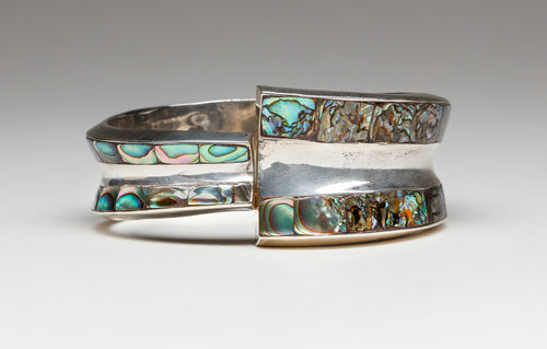 Clamper Bracelet c. 1960, Mexico