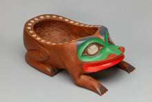 Vintage Frog Bowl c. 1960, Tlingit