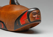 Killer Whale Bowl by Chris Hindle, Gitxsan Nation