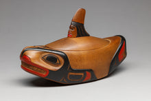 Killer Whale Bowl by Chris Hindle, Gitxsan Nation