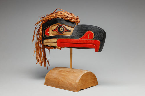 Model of Eagle Headdress by Thomas Isaac, Kwakwaka'wakw