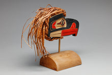 Model of Eagle Headdress by Thomas Isaac, Kwakwaka'wakw