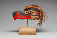 Model of Eagle Headdress by Thomas Isaac, Kwakwaka'wakw