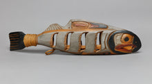 Articulated Salmon Rattle by Andy Louie, Kwakwaka'wakw First Nation