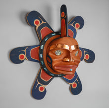 Killer Whale Moon and Sun Mask by Andy Louie, Kwakwaka'wakw First Nation