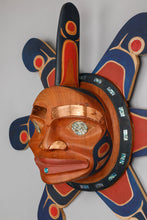 Killer Whale Moon and Sun Mask by Andy Louie, Kwakwaka'wakw First Nation