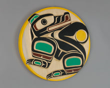 Panel Depicting Wolf by Chief Peter Smith, Kwakwaka'wakw Nation