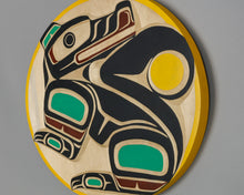 Panel Depicting Wolf by Chief Peter Smith, Kwakwaka'wakw Nation