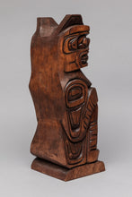 Grizzly Bear Totem by Gino Seward, Coast Salish and Kwakwaka’wakw