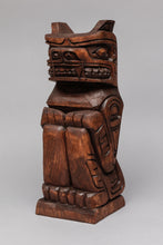 Grizzly Bear Totem by Gino Seward, Coast Salish and Kwakwaka’wakw