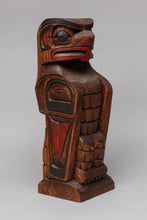 Eagle Totem by Gino Seward, Coast Salish and Kwakwaka'wakw