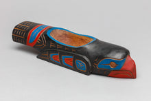 Bowl Depicting Grandfather Eagle by Norman Charlie, Squamish