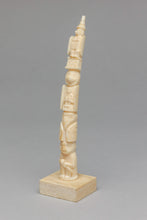 Vintage Model Totem Pole, Tlingit Culture