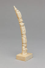 Vintage Model Totem Pole, Tlingit Culture