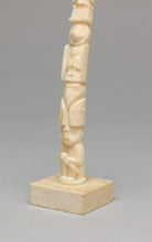 Vintage Model Totem Pole, Tlingit Culture