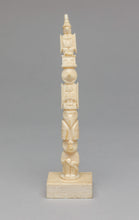 Vintage Model Totem Pole, Tlingit Culture