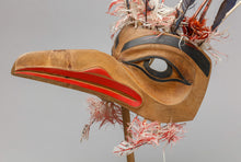 Headdress depicting a Mosquito by Francis Horne, Coast Salish