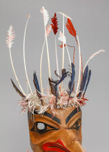 Headdress depicting a Mosquito by Francis Horne, Coast Salish