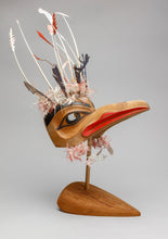 Headdress depicting a Mosquito by Francis Horne, Coast Salish