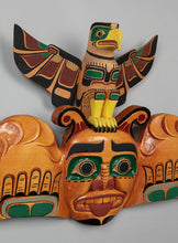 Sisiutl and Thunderbird Panel by Chief Sam Henderson (1905-1982), Kwakwaka'wakw