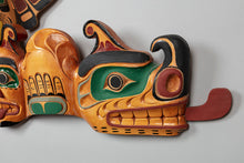 Sisiutl and Thunderbird Panel by Chief Sam Henderson (1905-1982), Kwakwaka'wakw