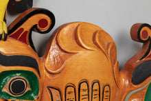 Sisiutl and Thunderbird Panel by Chief Sam Henderson (1905-1982), Kwakwaka'wakw