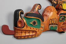 Sisiutl and Thunderbird Panel by Chief Sam Henderson (1905-1982), Kwakwaka'wakw