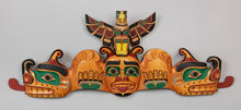 Sisiutl and Thunderbird Panel by Chief Sam Henderson (1905-1982), Kwakwaka'wakw