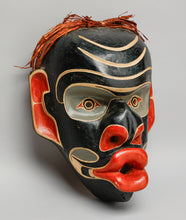 Historic Dzunukwa (Wild Woman) Mask, Kwakwaka'wakw Culture