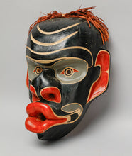 Historic Dzunukwa (Wild Woman) Mask, Kwakwaka'wakw Culture