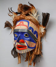 Nuxalk (Bella Coola) Style Portrait Mask by Duane Pasco (1932-2024)