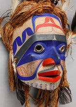 Nuxalk (Bella Coola) Style Portrait Mask by Duane Pasco (1932-2024)