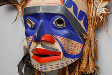 Nuxalk (Bella Coola) Style Portrait Mask by Duane Pasco (1932-2024)