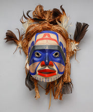 Nuxalk (Bella Coola) Style Portrait Mask by Duane Pasco (1932-2024)