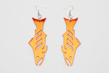 King Salmon Earrings by Smoke House Designs