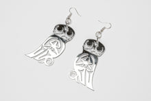 Owl Earrings by by Smoke House Designs