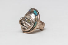 Kwakwaka’wakw Moon Ring by Patty Fawn, Cherokee