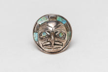 Kwakwaka’wakw Moon Ring by Patty Fawn, Cherokee