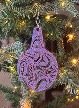 Northwest Coast Killer Whale Ornament by Ruth Wilbur Peterson