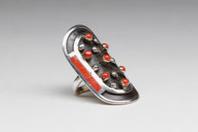 Mediterranean Coral Ring by Jobeth Mayes, Zuni