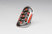 Mediterranean Coral Ring by Jobeth Mayes, Zuni