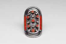 Mediterranean Coral Ring by Jobeth Mayes, Zuni