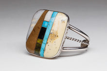 Mosaic Inlay Stone Bracelet