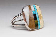 Mosaic Inlay Stone Bracelet