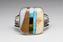 Mosaic Inlay Stone Bracelet