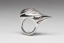 Spirit Bird Ring by Lillian Pitt, Yakama