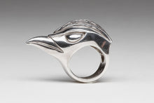 Spirit Bird Ring by Lillian Pitt, Yakama