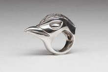 Spirit Bird Ring by Lillian Pitt, Yakama
